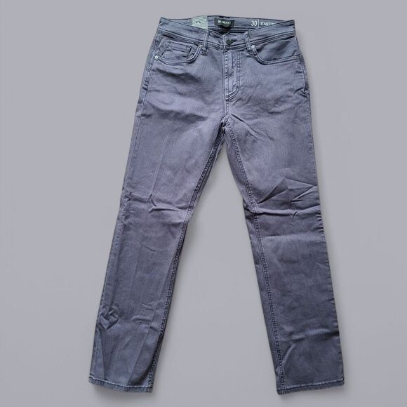 Blank NYC Other - NWT Blank NYC Men's Gray Straight Fit Stanton Jeans Size 30x32 Cotton Blend